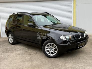 BMW X3 2.0d KA0 N0V