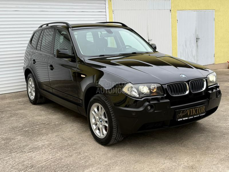 BMW X3 2.0d KA0 N0V