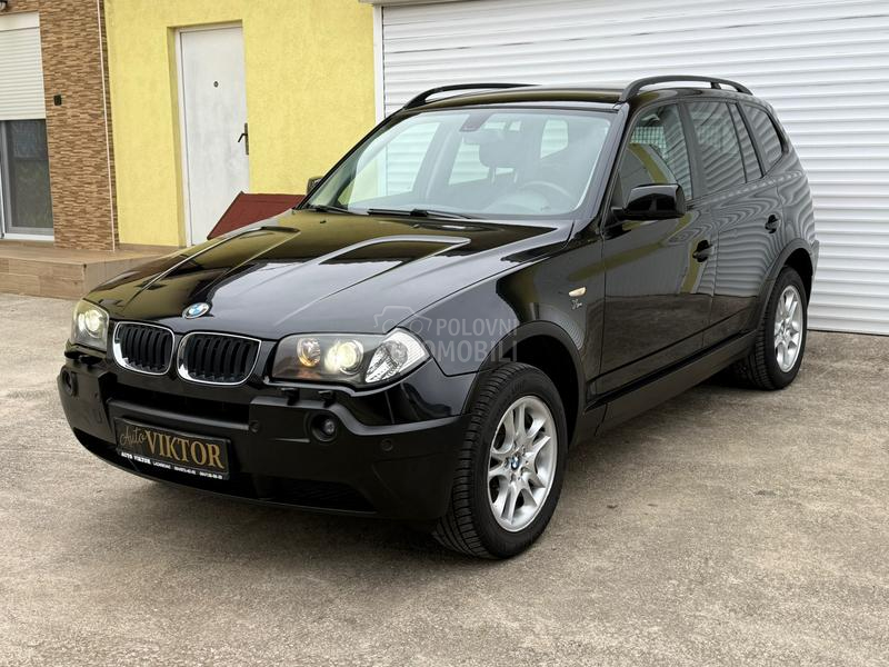 BMW X3 2.0d KA0 N0V