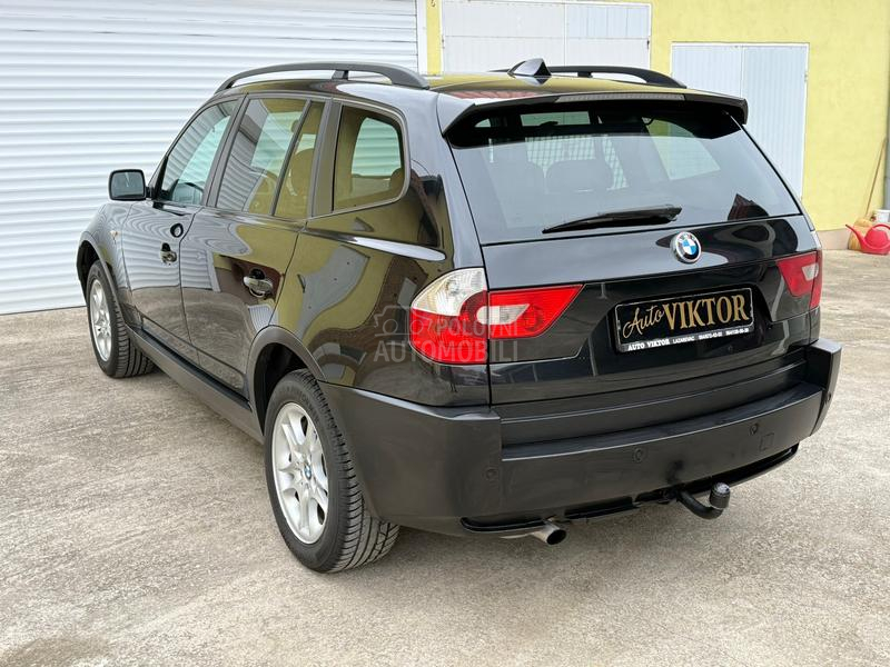 BMW X3 2.0d KA0 N0V