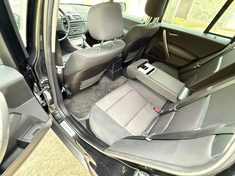 BMW X3 2.0d KA0 N0V