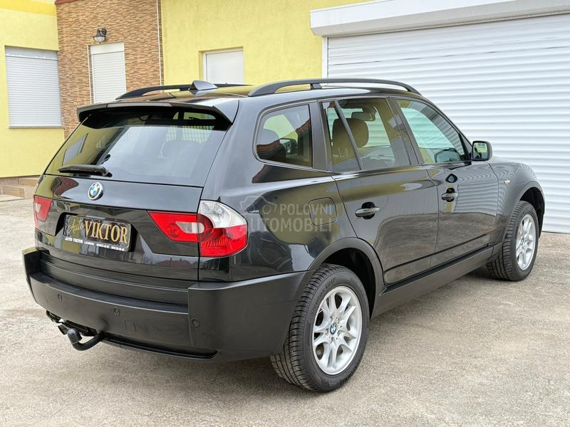 BMW X3 2.0d KA0 N0V