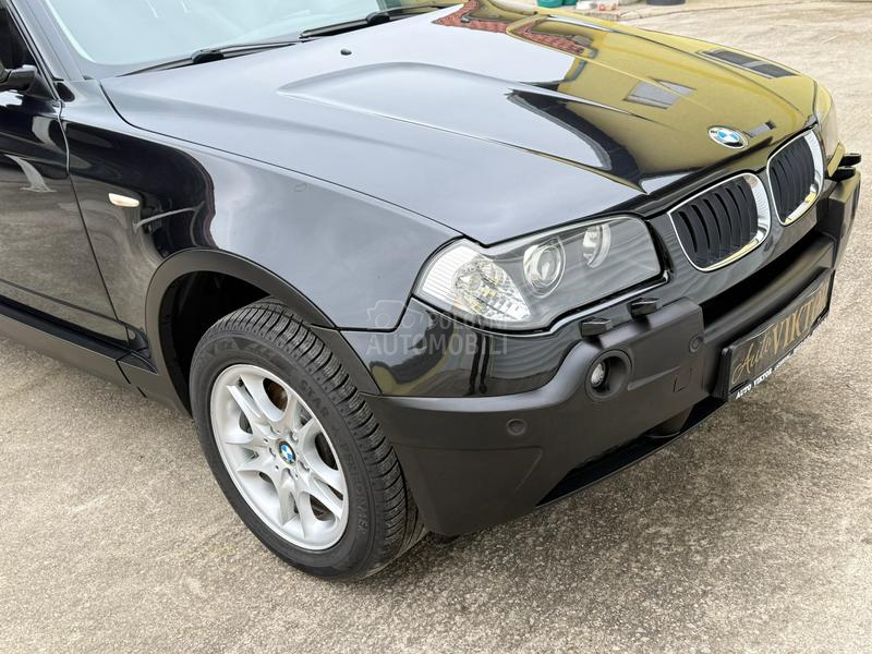 BMW X3 2.0d KA0 N0V