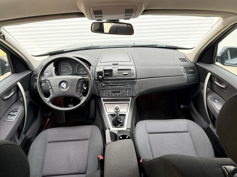 BMW X3 2.0d KA0 N0V