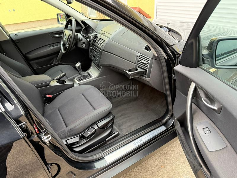BMW X3 2.0d KA0 N0V