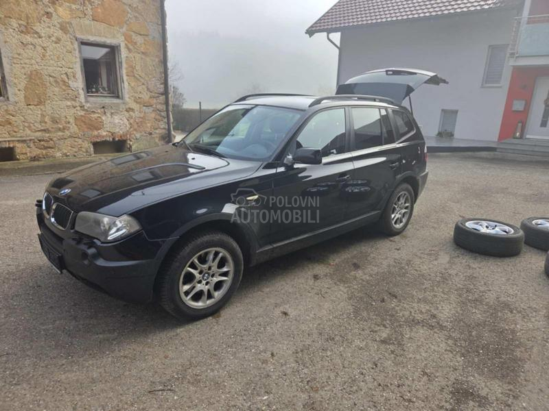 BMW X3 2.0d KA0 N0V