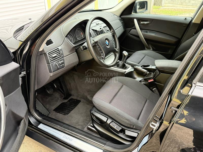 BMW X3 2.0d KA0 N0V