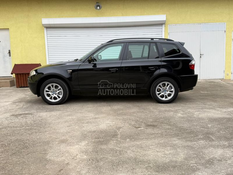 BMW X3 2.0d KA0 N0V
