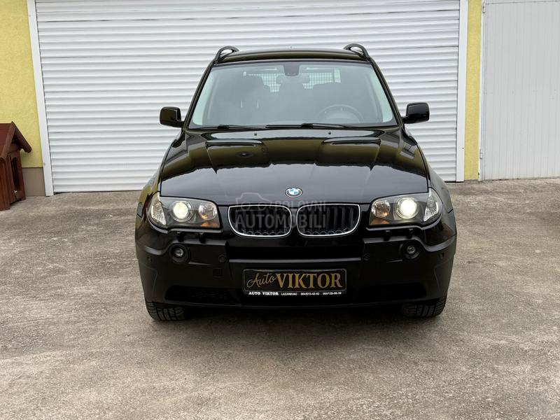 BMW X3 2.0d KA0 N0V