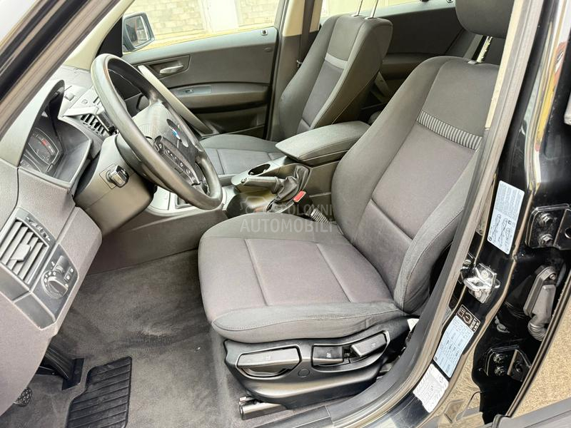 BMW X3 2.0d KA0 N0V