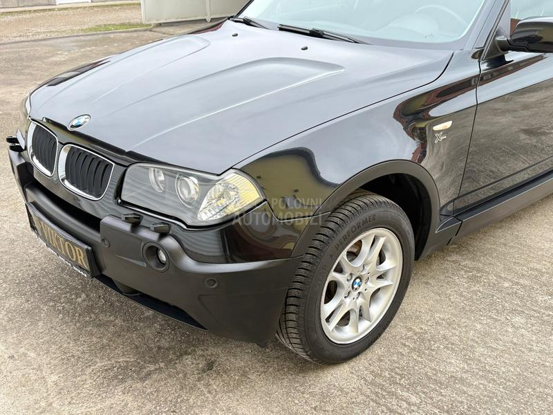 BMW X3 2.0d KA0 N0V