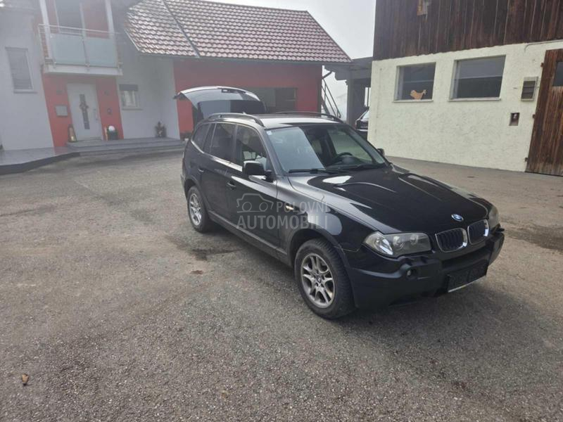 BMW X3 2.0d KA0 N0V
