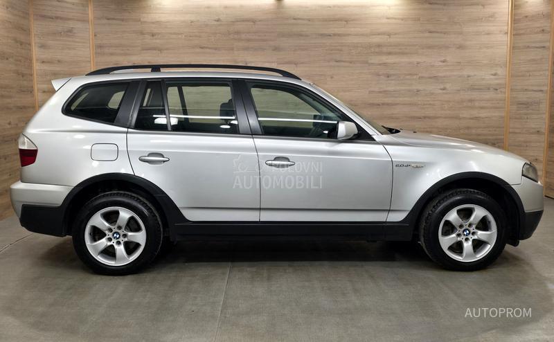 BMW X3 2.0d Xdrive