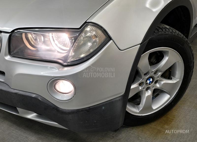 BMW X3 2.0d Xdrive