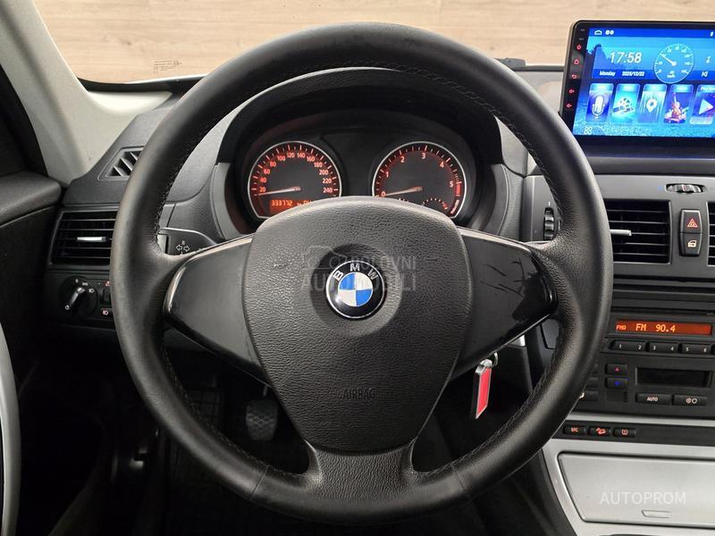 BMW X3 2.0d Xdrive