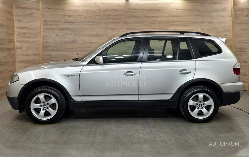 BMW X3 2.0d Xdrive