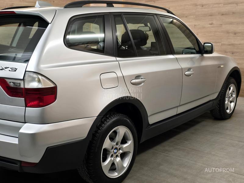 BMW X3 2.0d Xdrive