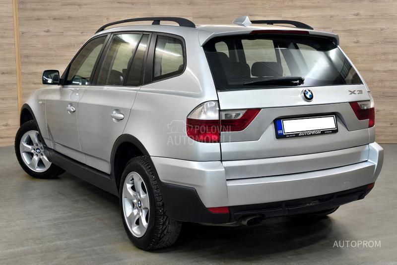 BMW X3 2.0d Xdrive