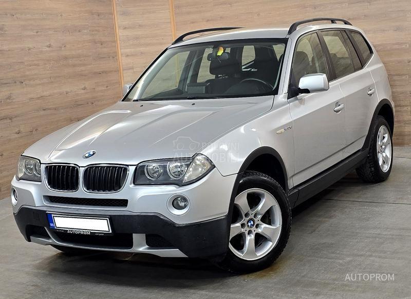 BMW X3 2.0d Xdrive