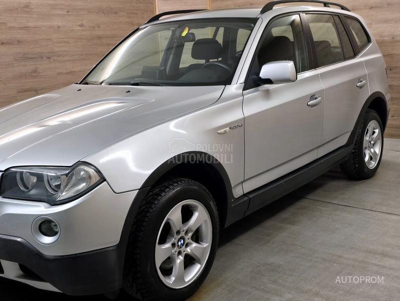 BMW X3 2.0d Xdrive