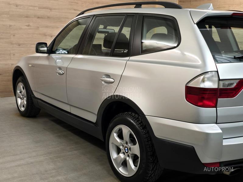 BMW X3 2.0d Xdrive