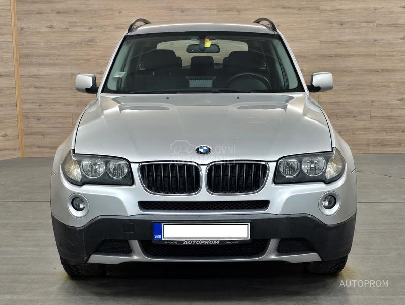 BMW X3 2.0d Xdrive