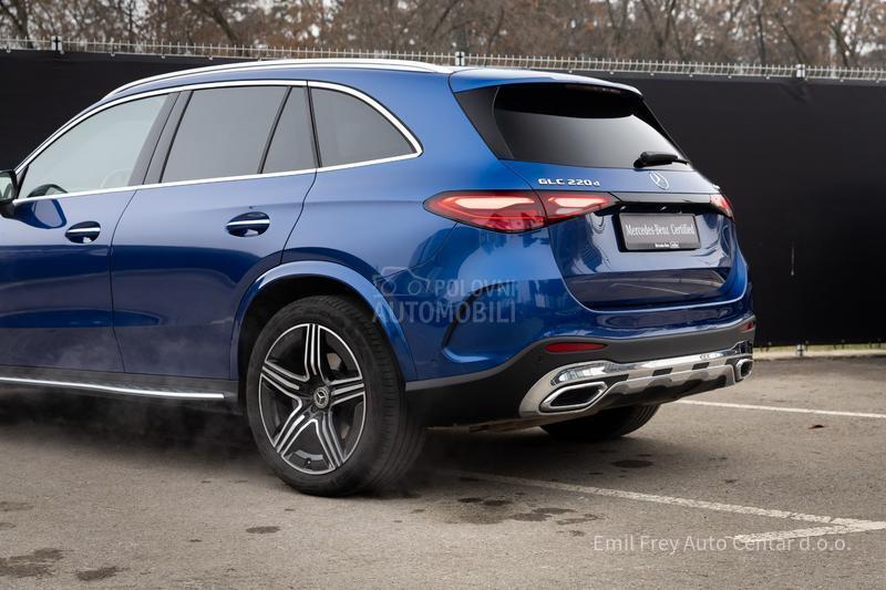 Mercedes Benz GLC 220 d 4MATIC