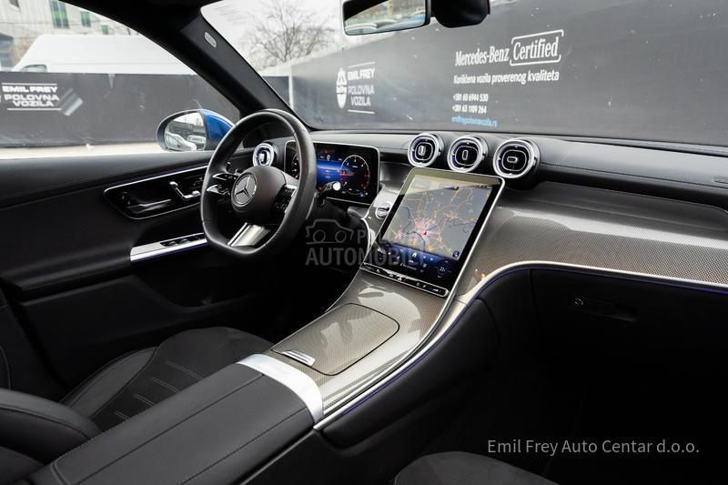 Mercedes Benz GLC 220 d 4MATIC