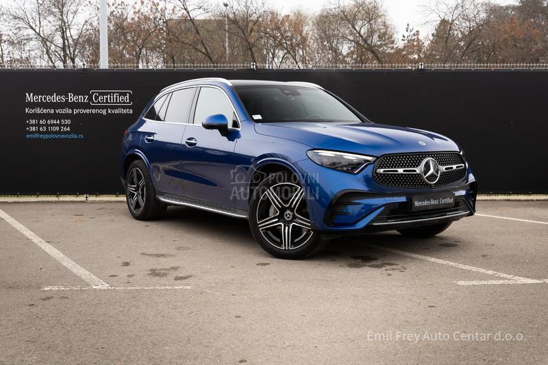 Mercedes Benz GLC 220 d 4MATIC