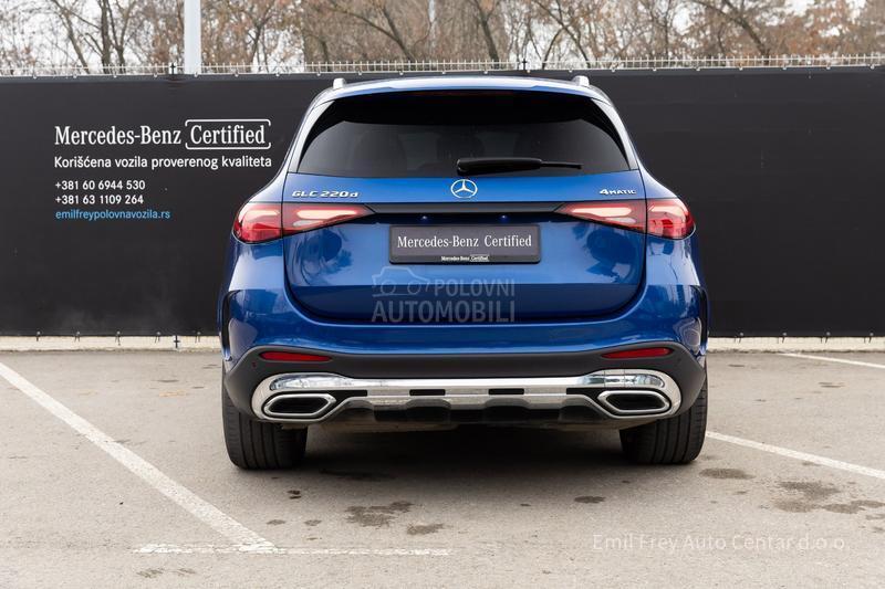 Mercedes Benz GLC 220 d 4MATIC