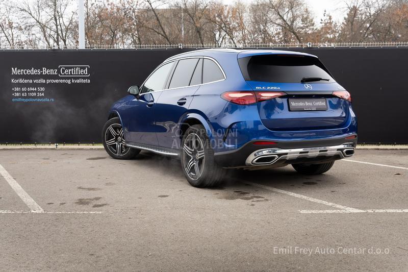 Mercedes Benz GLC 220 d 4MATIC