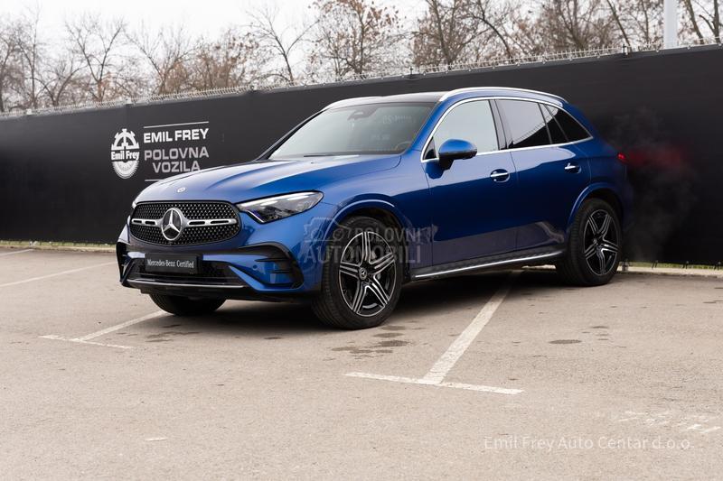 Mercedes Benz GLC 220 d 4MATIC