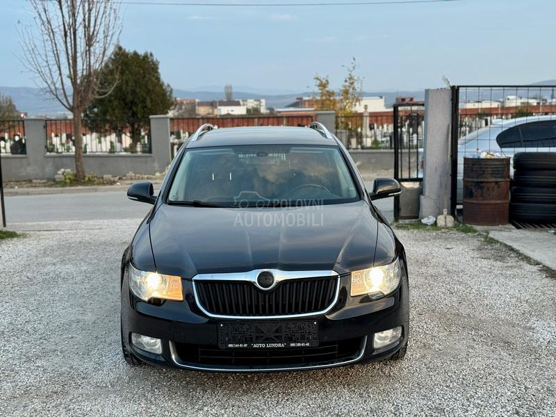 Škoda Superb 2.0 TDI DSG