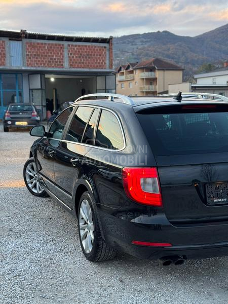 Škoda Superb 2.0 TDI DSG