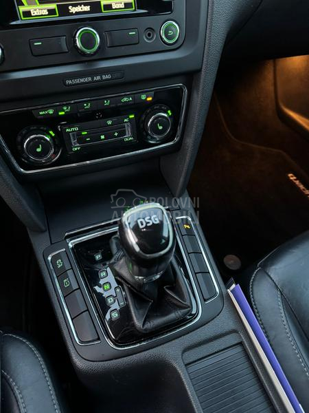 Škoda Superb 2.0 TDI DSG