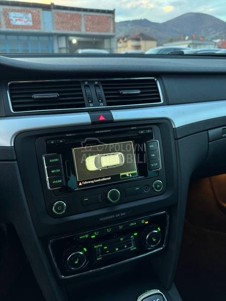 Škoda Superb 2.0 TDI DSG