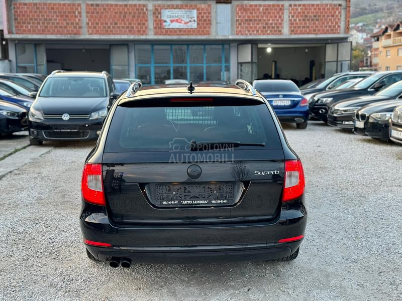 Škoda Superb 2.0 TDI DSG