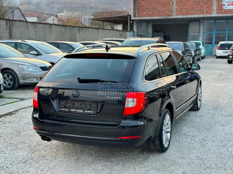 Škoda Superb 2.0 TDI DSG