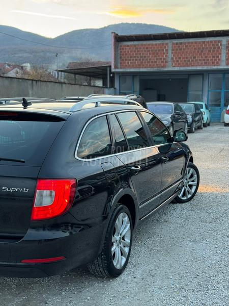 Škoda Superb 2.0 TDI DSG