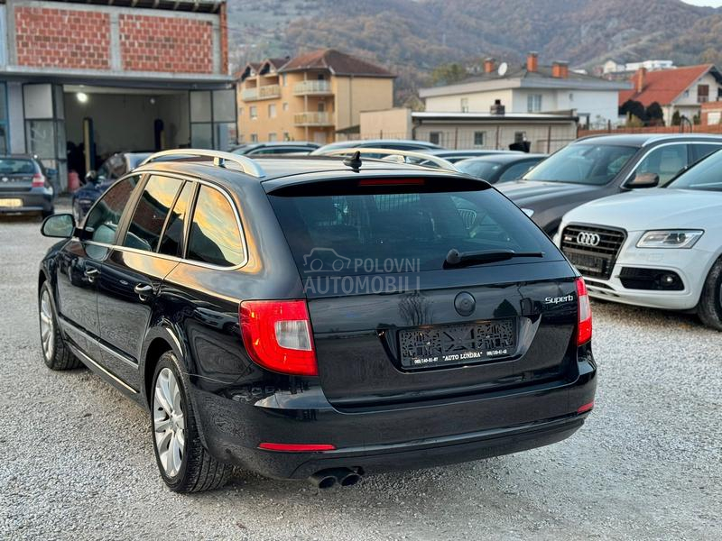 Škoda Superb 2.0 TDI DSG