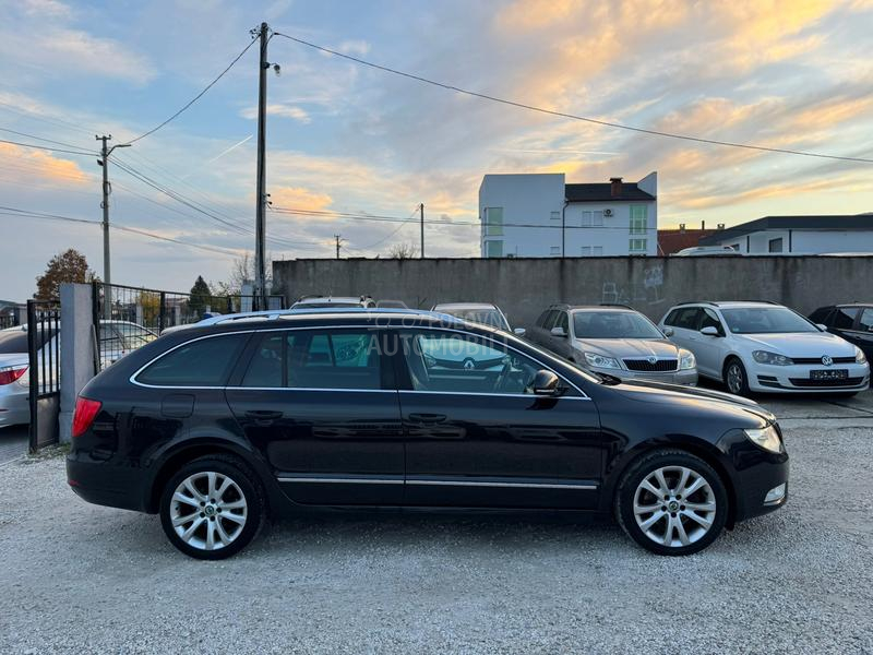 Škoda Superb 2.0 TDI DSG
