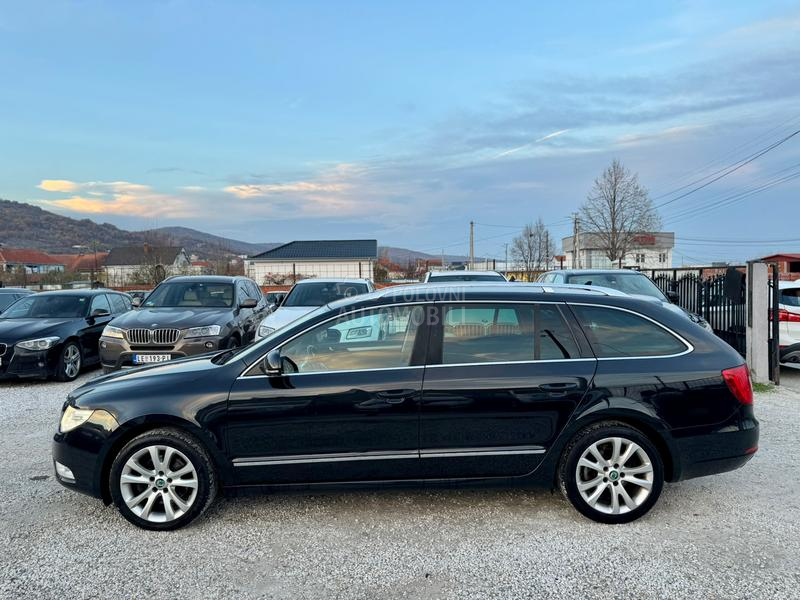 Škoda Superb 2.0 TDI DSG