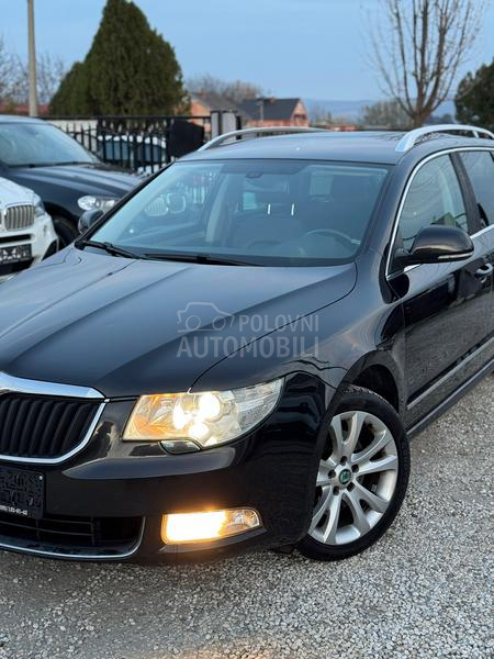 Škoda Superb 2.0 TDI DSG
