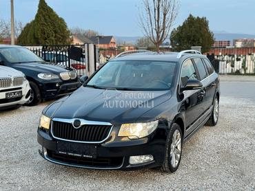 Škoda Superb 2.0 TDI DSG