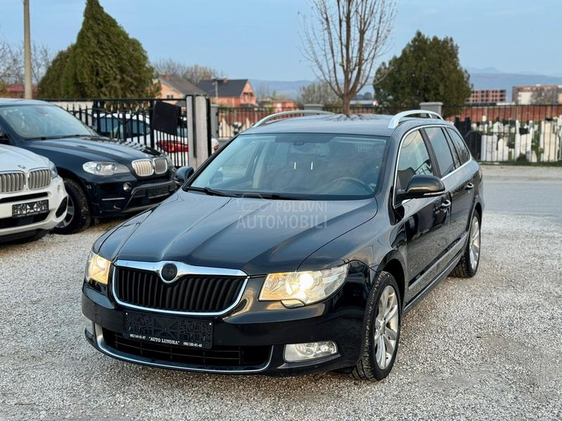 Škoda Superb 2.0 TDI DSG
