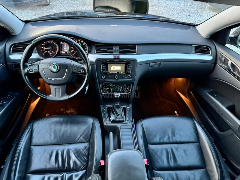 Škoda Superb 2.0 TDI DSG