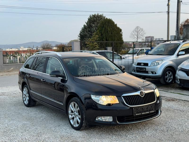 Škoda Superb 2.0 TDI DSG