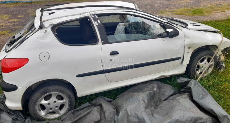 Peugeot 206 Ostecen