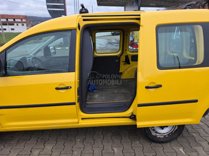 Volkswagen Caddy 2.0 4x4 for mosen