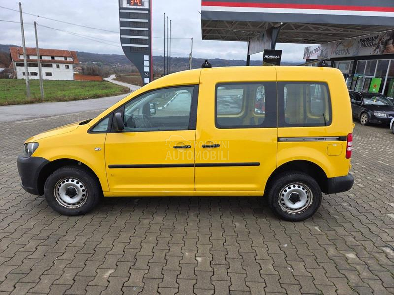 Volkswagen Caddy 2.0 4x4 for mosen
